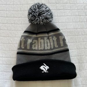 Rabbit Running Beanie